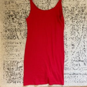 Red summer dress!